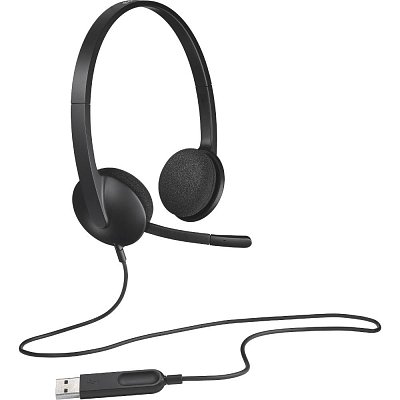 H340 USB Headset black LOGITECH