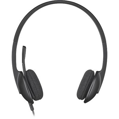 H340 USB Headset black LOGITECH