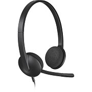 H340 USB Headset black LOGITECH