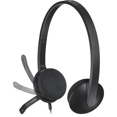 H340 USB Headset black LOGITECH