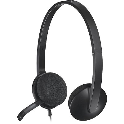 H340 USB Headset black LOGITECH