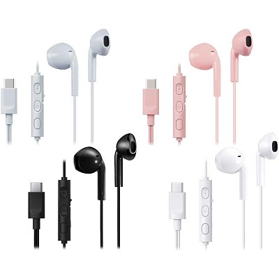 HA-FR17UCAU USB-C SLUCHÁTKA DO UŠÍ JVC