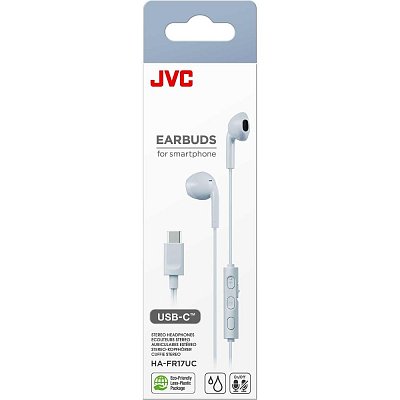 HA-FR17UCAU USB-C SLUCHÁTKA DO UŠÍ JVC