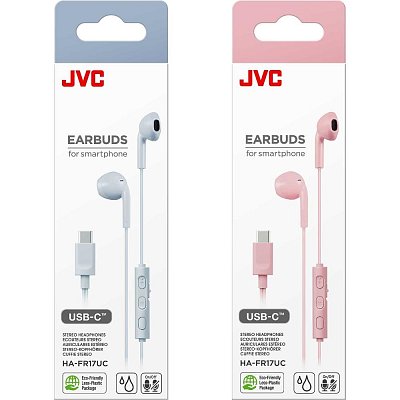HA-FR17UCAU USB-C SLUCHÁTKA DO UŠÍ JVC