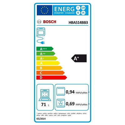 HBA514BB3 TROUBA VESTAVNÁ BOSCH