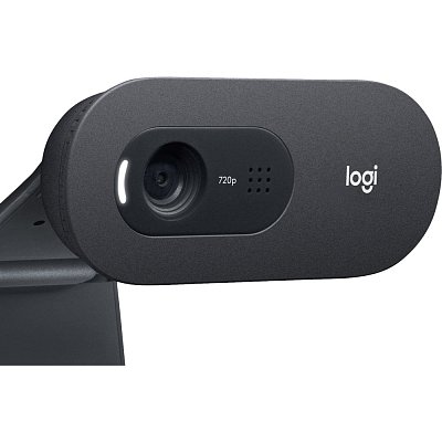 HD Webcam C505 LOGITECH