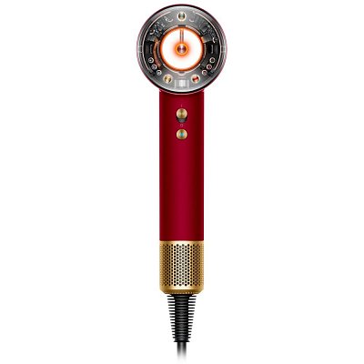 HD16 SUPERSONIC ČERVENÁ/ZLATÁ FÉN DYSON