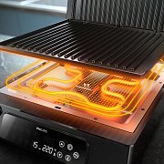HD6307/70 KONTKTNÍ GRIL PHILIPS