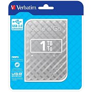 HDD 1TB USB 3.0 silver 53197 VERBATIM