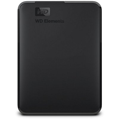 HDD 1TB USB3.0 Elements Portable BK WD