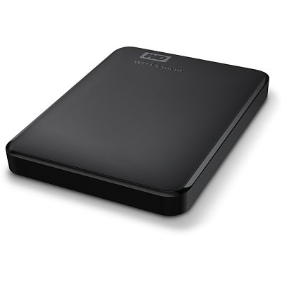 HDD 1TB USB3.0 Elements Portable BK WD