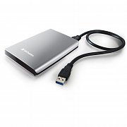HDD 2TB USB 3.0 stříbrný 53189 VERBATIM