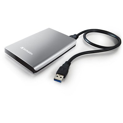 HDD 2TB USB 3.0 stříbrný 53189 VERBATIM