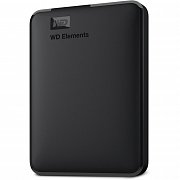 HDD 2TB USB ELEMENTS BK WD