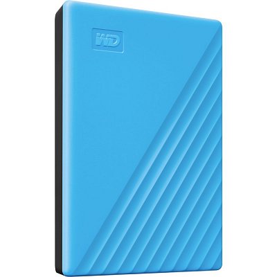 HDD 4TB My Passport portable Blue WD