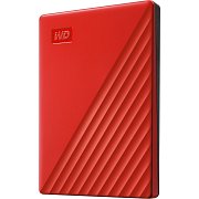 HDD 4TB My Passport portable Red WD