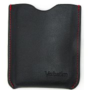 HDD koženkové pouzdro 2,5''Black VERBATI