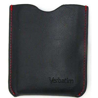HDD koženkové pouzdro 2,5''Black VERBATI