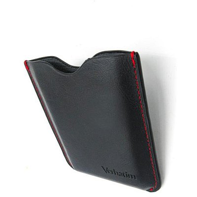 HDD koženkové pouzdro 2,5''Black VERBATI