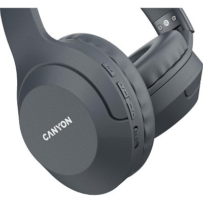 Headset BTHS 3 tmavě šedá CANYON