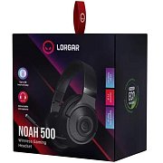 Herní headset Noah 500 black LORGAR