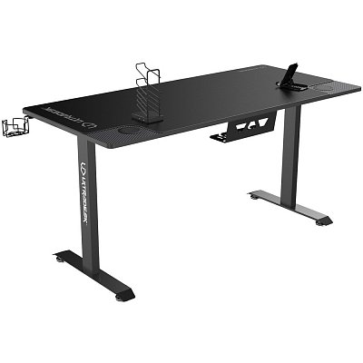 Herní stůl MOMENTUM - Black ULTRADESK