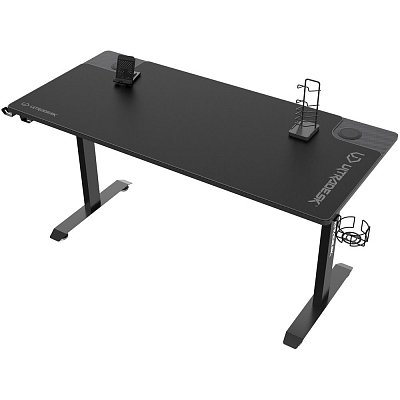 Herní stůl MOMENTUM - Black ULTRADESK