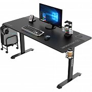 Herní stůl MOMENTUM - Black ULTRADESK
