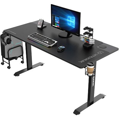 Herní stůl MOMENTUM - Black ULTRADESK