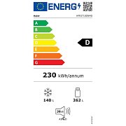 HFR3718DNMD FRENCH DOOR CHL. HAIER