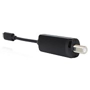 HOMATICS Tuner DVB-T2 pro mediabox černý
