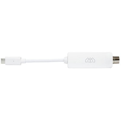 HOMATICS Tuner DVB-T2 pro mediabox bílý