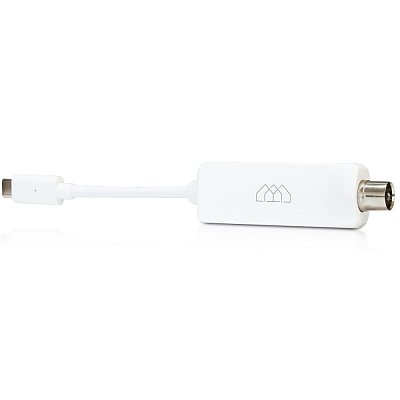 HOMATICS Tuner DVB-T2 pro mediabox bílý