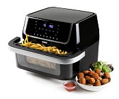 Horkovzdušná fritéza 10 l s průzorem, rodinná - DOMO DO544FR