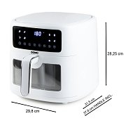 Horkovzdušná fritéza 6 l - digitální - DOMO DO1136FR