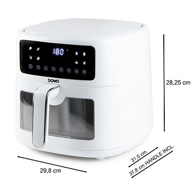 Horkovzdušná fritéza 6 l - digitální - DOMO DO1136FR
