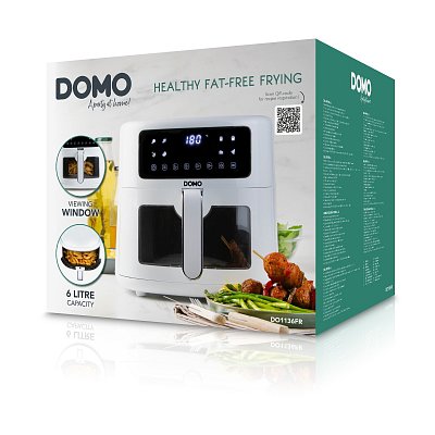 Horkovzdušná fritéza 6 l - digitální - DOMO DO1136FR