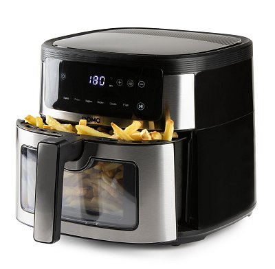 Horkovzdušná fritéza 6 l s průzorem - DOMO DO548FR