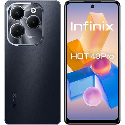 Hot 40 PRO 8/256GB Starlit Black INFINIX