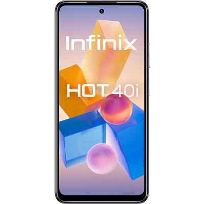 Hot 40i 4/128GB Starlit Black INFINIX