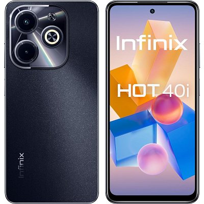 Hot 40i 8/256GB Starlit Black INFINIX