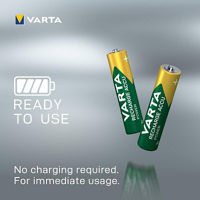 HR03 2BP AAA NiMH 1000mAh VARTA