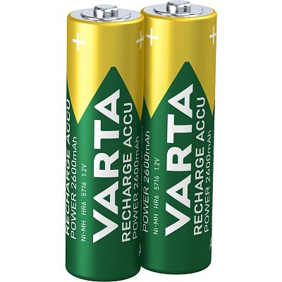 HR6 2BP AA NiMH 2600mAh VARTA