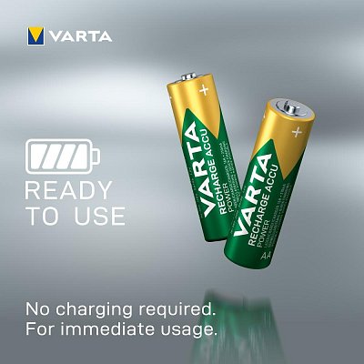 HR6 2BP AA NiMH 2600mAh VARTA