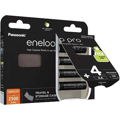 HR6 AA 3HCDE/4BE CASE ENELOOP PRO N