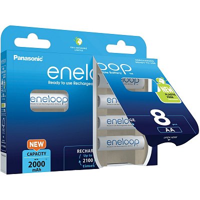 HR6 AA 3MCCE/8BE ENELOOP N PANASONIC