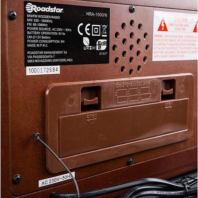 HRA-1500/N ROADSTAR