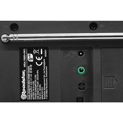 HRA-700D+/WD ROADSTAR