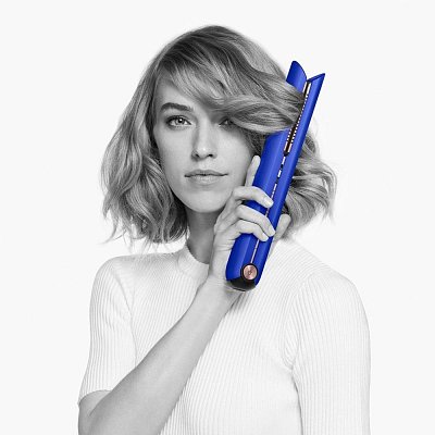 HS07 ŽEHLIČKA NA VLASY BLUE/BLUSH DYSON