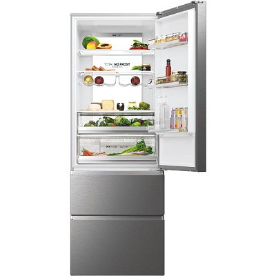 HTW7720DNMP CHLADNIČKA FRENCH DOOR HAIER